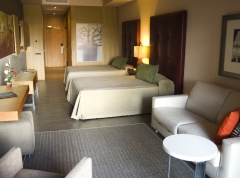 Hotel - hole in spain