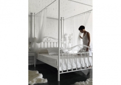 Cama dosel Mod. Africa. Disponible en todas las medidas y 28 colores.