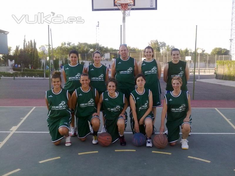 EQUIPO BALONCESTO Liga aficionados (MANZANARES)