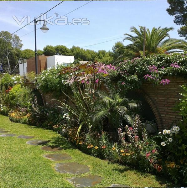 realzacin de jardines