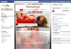 Diseno de paginas de facebook -> http://bitly/pc-serveis-facebook