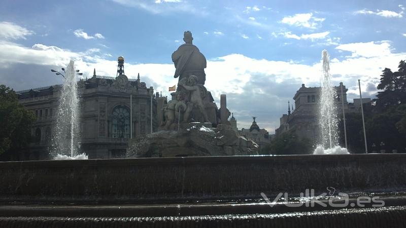 Taxi-Cibeles.Banco Espaa