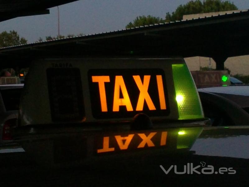 Taxi-Mampara