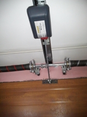 Detalle motor seccional