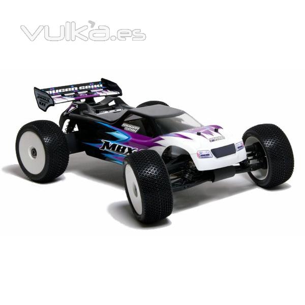 Truggy MBX6T M-Spec Mugen Competición rc explosion