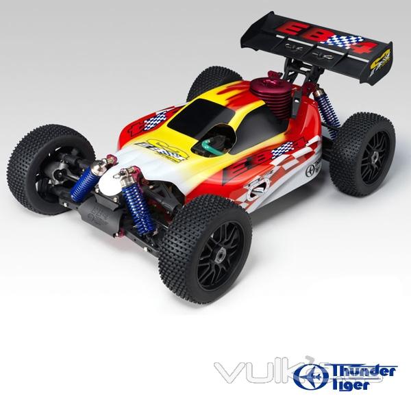 Buggy EB-4 S2.5 Thunder Tiger 1:8 rc explosion