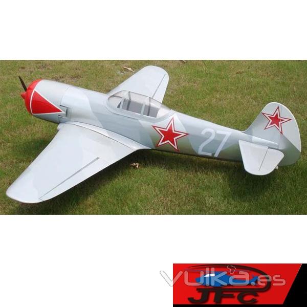 Avion YAK-3U .50 (ARTF) JFC rc explosion gran escala