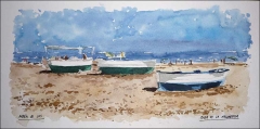 Playa de la malvarrosa