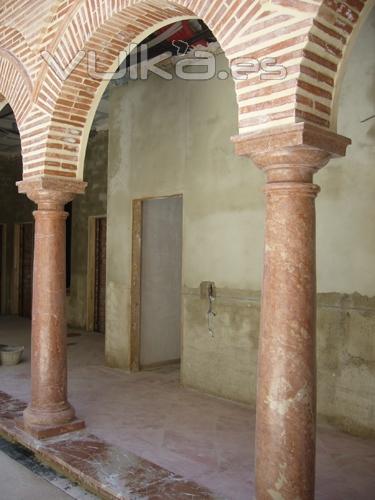 Rehabilitacion de edificio en Antequera