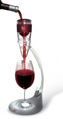 Aireador de vino con peana para disfrutar de tus caldos en su máxima expresión
