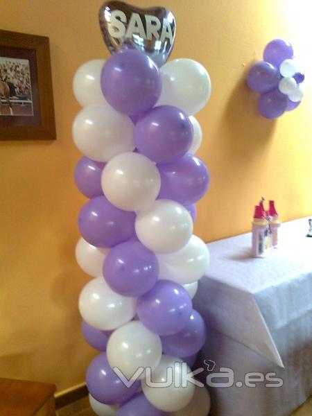 Torre de globos