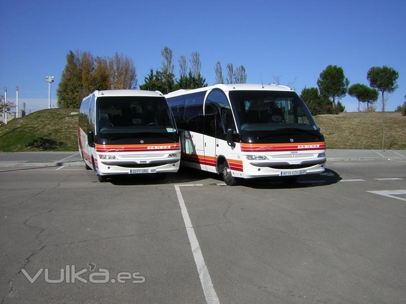 Autocares Imperio. Microbuses