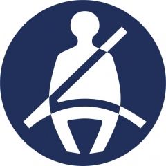 Butacas autocares najera con cinturones seguridad