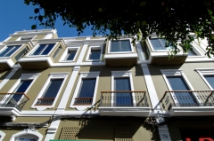 Fachada vistas calle general vives