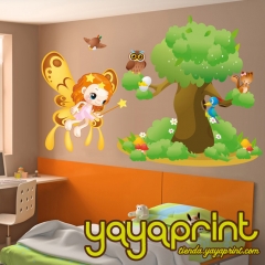 Vinilo infantil,vinilo decorativo de pared, pegatinas, bebs nios y nias, decoracin yayaprint.com