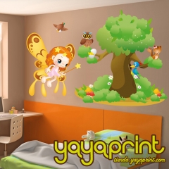 Vinilo infantil,vinilo decorativo de pared, pegatinas, bebes ninos y ninas, decoracion yayaprintcom