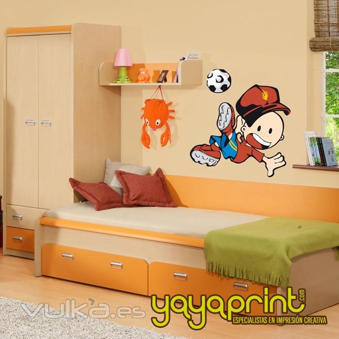 vinilo infantil,vinilo decorativo de pared, pegatinas, bebs nios y nias, decoracin Yayaprint.com