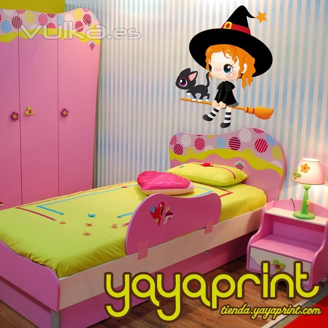 vinilo infantil,vinilo decorativo de pared, pegatinas, bebs nios y nias, decoracin Yayaprint.com