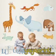 Vinilo infantil,vinilo decorativo de pared, pegatinas, bebes ninos y ninas, decoracion yayaprintcom