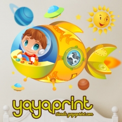 Vinilo infantil,vinilo decorativo de pared, pegatinas, bebes ninos y ninas, decoracion yayaprintcom