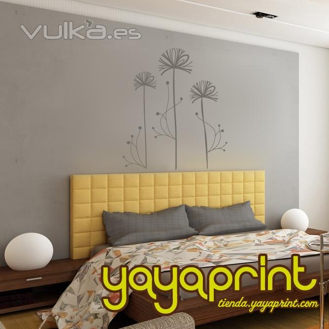 vinilo decorativo de pared, pegatinas, stickers, stikers, decoracin Yayaprint.com