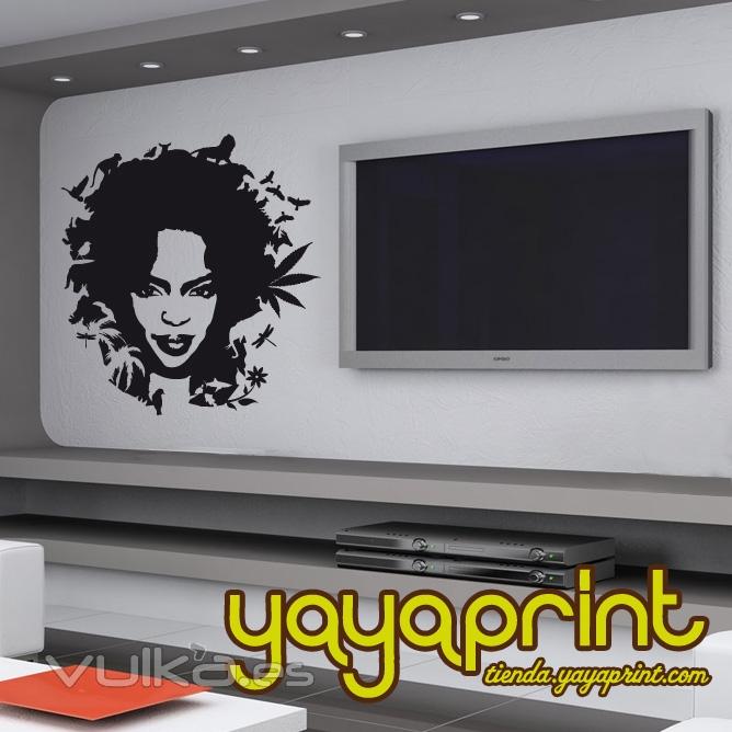 vinilo decorativo de pared, pegatinas, stickers, stikers, decoracin Yayaprint.com