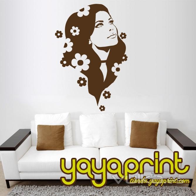 vinilo decorativo de pared, pegatinas, stickers, stikers, decoracin Yayaprint.com