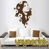 vinilo decorativo de pared, pegatinas, stickers, stikers, decoracin Yayaprint.com