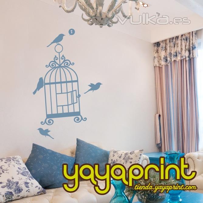 vinilo decorativo de pared, pegatinas, stickers, stikers, decoracin Yayaprint.com