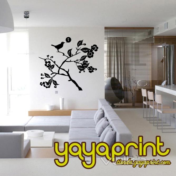 vinilo decorativo de pared, pegatinas, stickers, stikers, decoracin Yayaprint.com