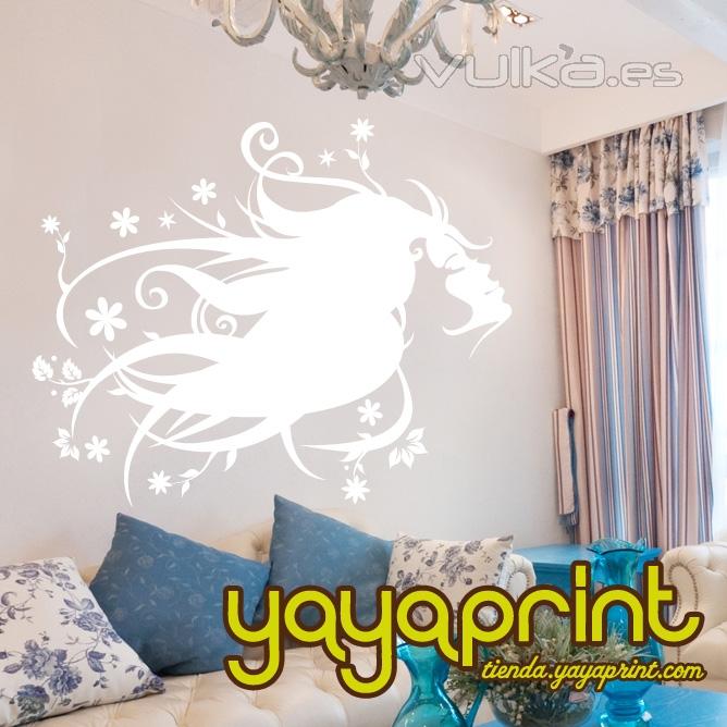 vinilo decorativo de pared, pegatinas, stickers, stikers, decoracin Yayaprint.com