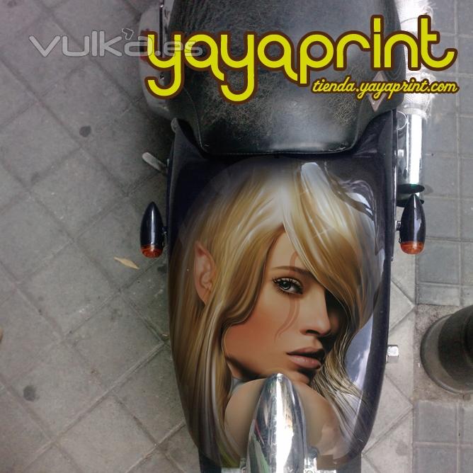 Vinilo decorativo vehculos: coches, motos, furgonetas Yayaprint.com