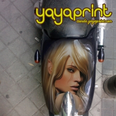 Vinilo decorativo vehiculos: coches, motos, furgonetas yayaprintcom
