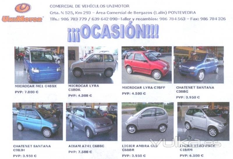 Oferta vehiculos usados