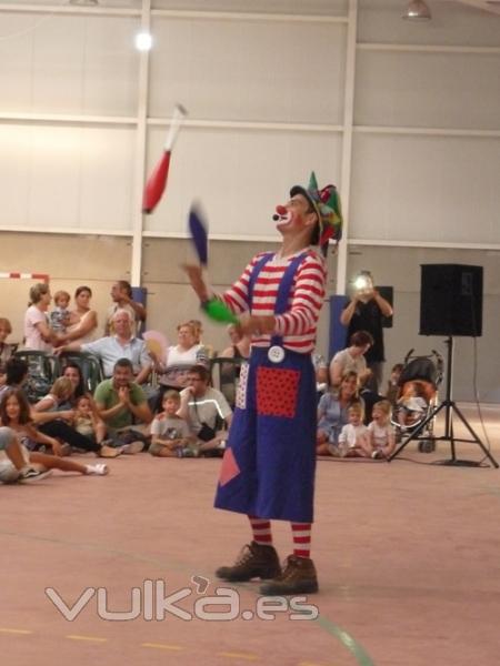 Payasos en Tarragona, El Payaso Jorjito: Fiesta fín de curso