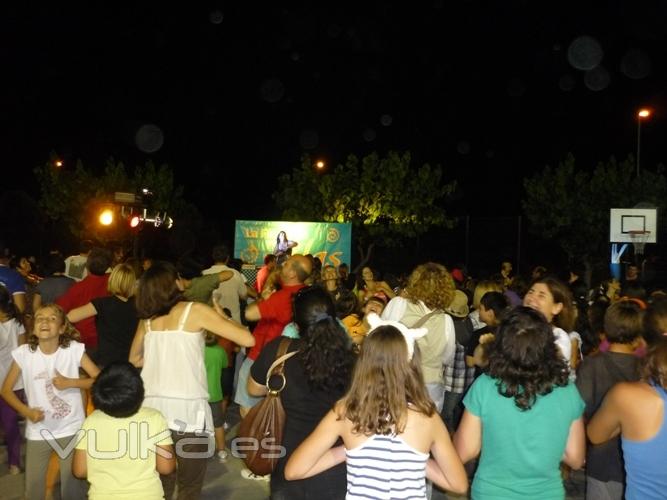 Disco Mvil en Tarragona La Fiesta de Blas: Coreografas