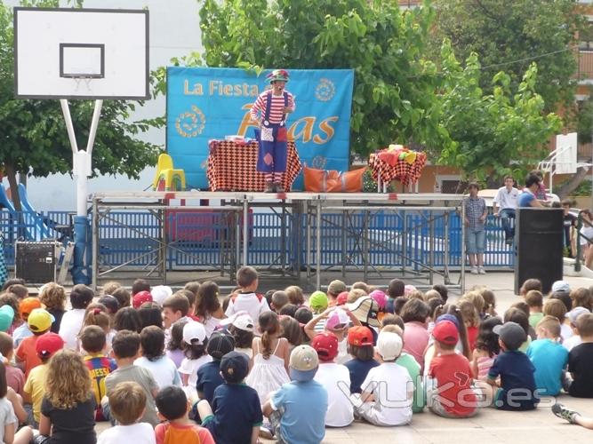 Payasos en Tarragona, El Payaso jorjito: Colegios