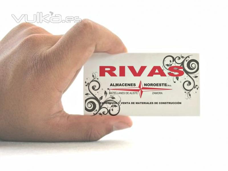 Logo corporativo de RIVAS ALMACENES NOROESTE S.L.