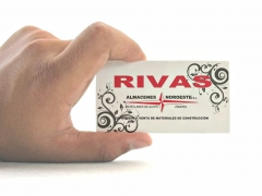 Logo corporativo de rivas almacenes noroeste sl