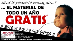 Todoel material que compren, todos nuestros cliestes durante este 2011 podra salirles gratis en 2012