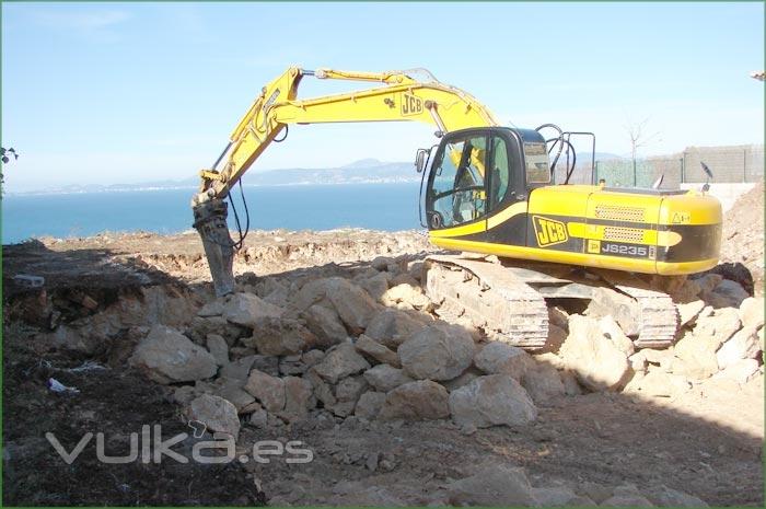 Excavacin en Sa Torre, Mallorca