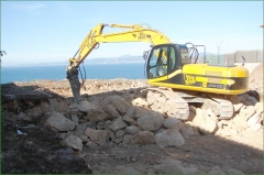 Excavacion en sa torre, mallorca