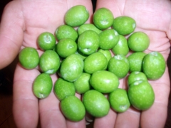 Aliñar aceitunas