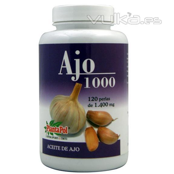 Aceite de Ajo en perlas 1400 mg PlantaPol