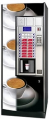 Maquina de cafe para grandes instalaciones