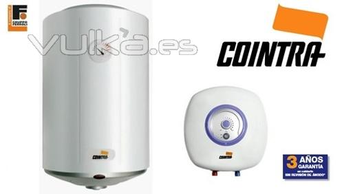 Termo Cointra TNC 50 lit 3 años garantía. Más en: calentadorespymarc.com o www.tiendapymarc.com