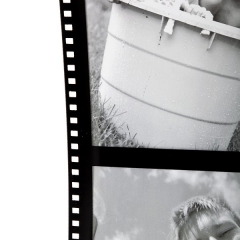 Portafotos multiple film 13x18 negro 4 fotos en lallimonacom (detalle 1)