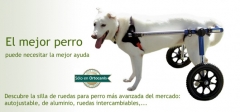 La silla de ruedas para perro mas avanzada del mercado por fin disponible en espana en exclusiva!