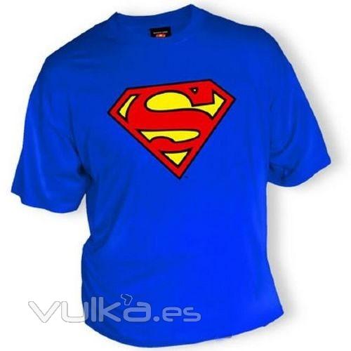 Camiseta Superman logo clasico