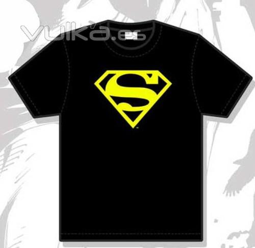 Camiseta Superman negra